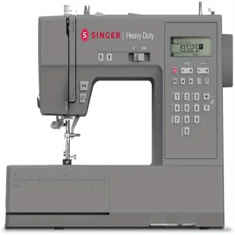 SINGER Heavy Duty Sewing Machine 6700C With Accessory Kit
