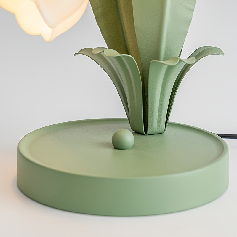 INSART Five Bell Orchid Table Lamp For Home Decor Lighting