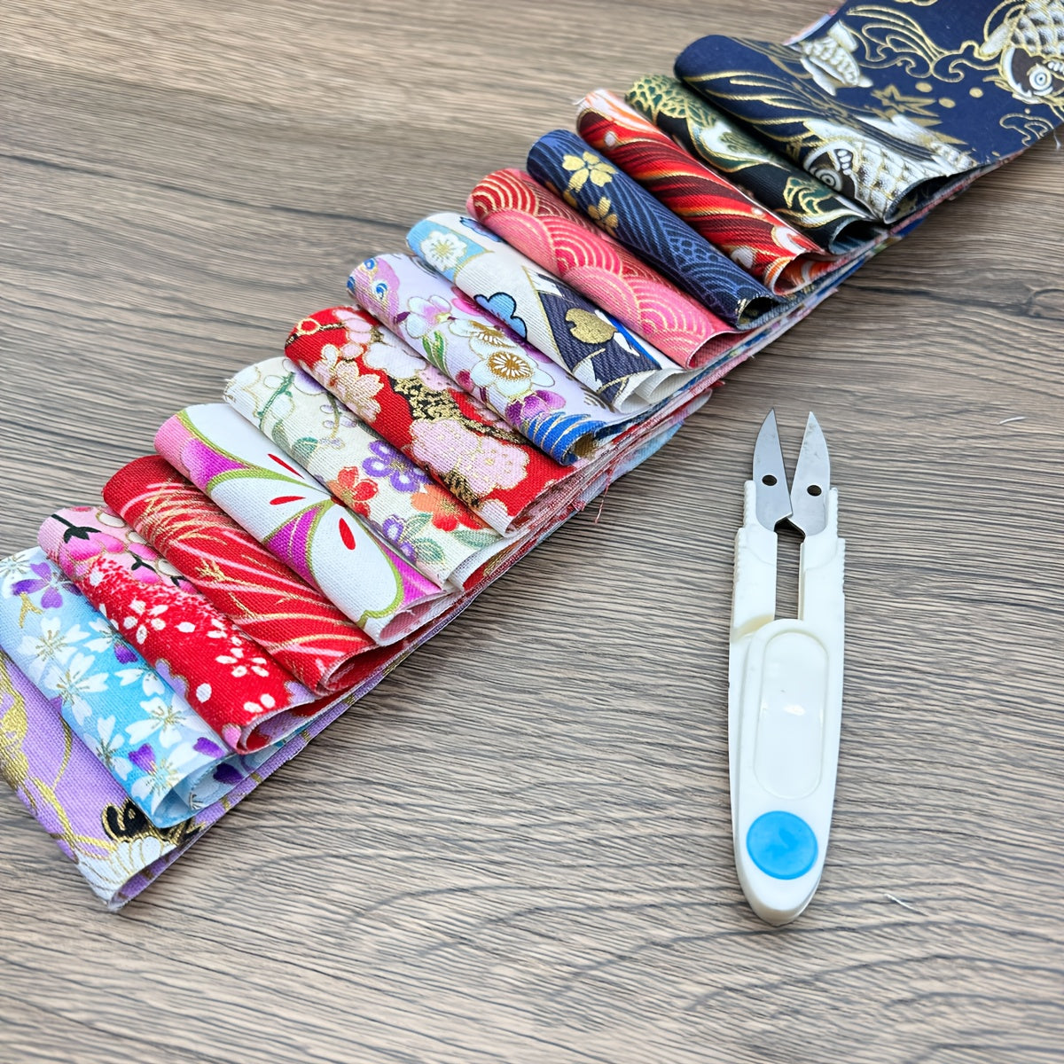 Cotton Fabric Strips Jelly Roll For DIY Crafts And Quilting