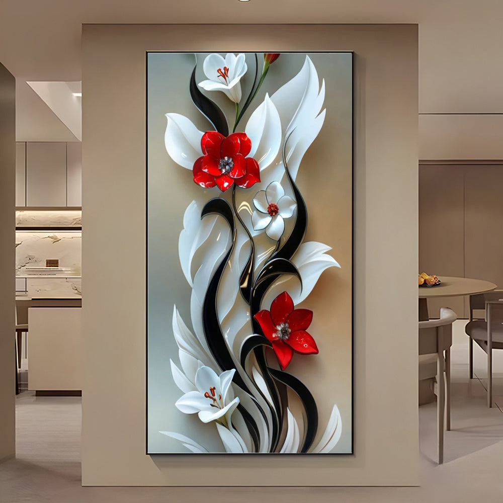 DIY 5D Diamond Painting Kit Canvas Anime Home Decor