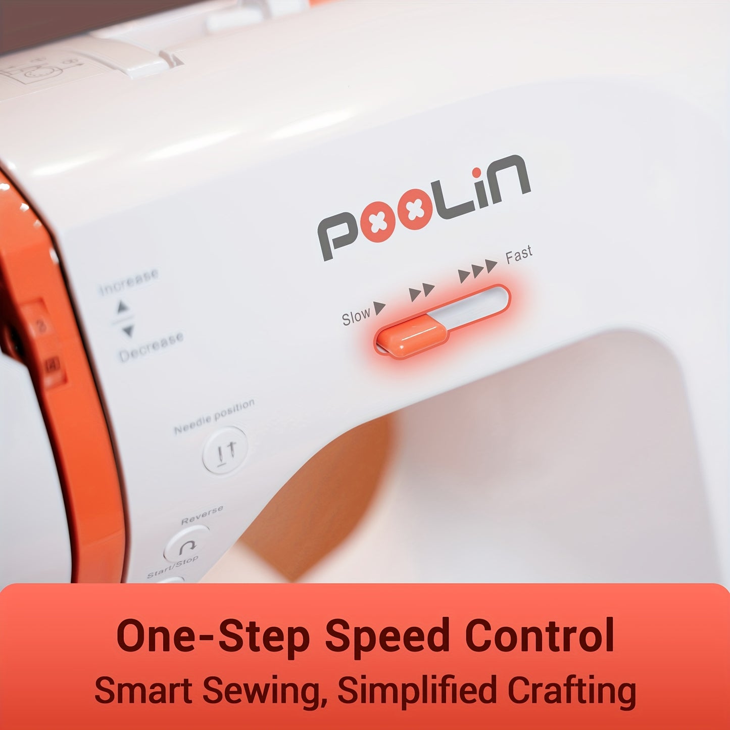 Poolin EOC2720 Computerized Sewing Machine For Business