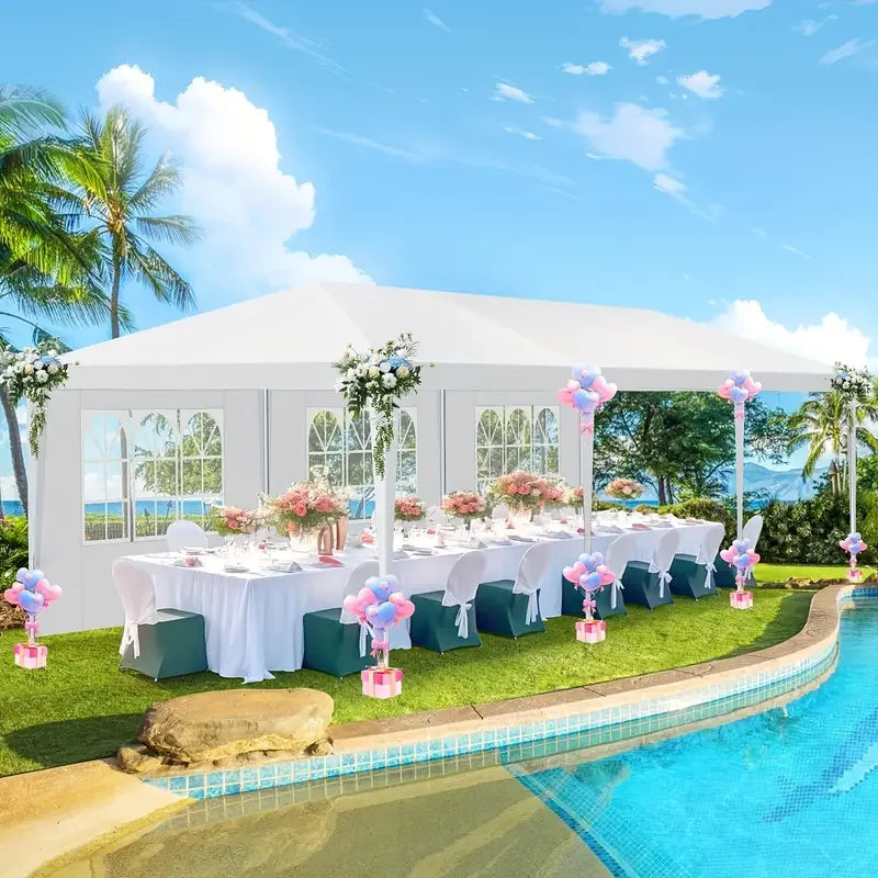 Tooluck Party Tent Canopy With Removable Sidewalls