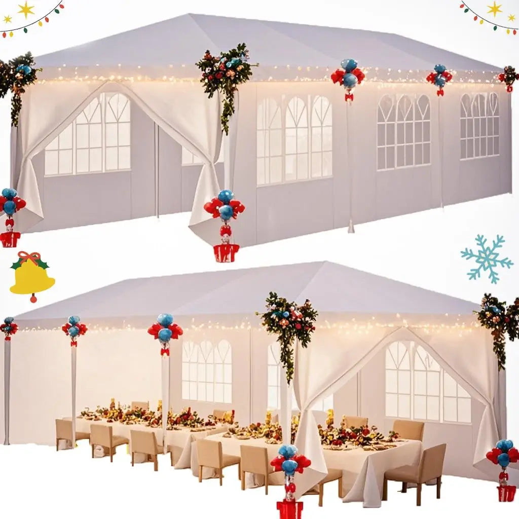 Tooluck Party Tent Canopy With Removable Sidewalls