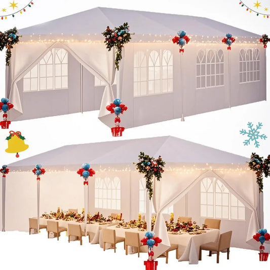 Tooluck Party Tent Canopy With Removable Sidewalls