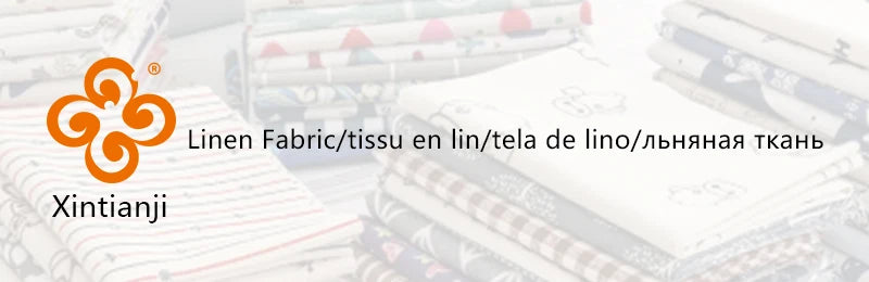 Xintianji Patchwork Cotton Fabric for DIY Crafts Projects