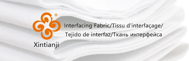 Xintianji Patchwork Cotton Fabric for DIY Crafts Projects