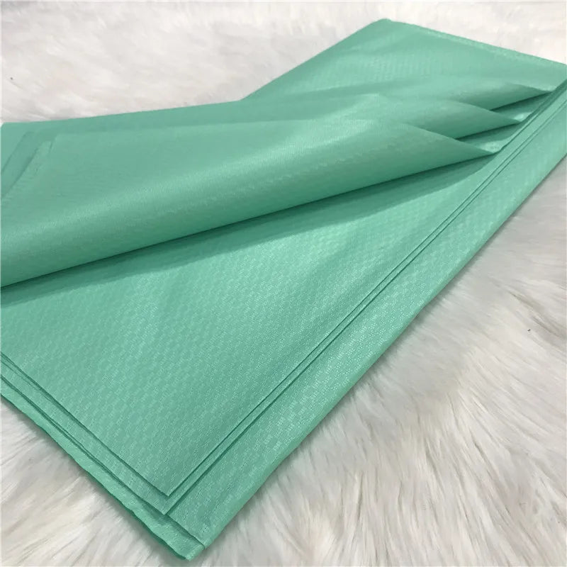 asoebiCN Nigerian Real Cotton Atiku Lace Fabric For Men