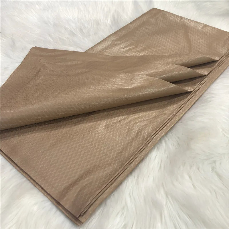 asoebiCN Nigerian Real Cotton Atiku Lace Fabric For Men