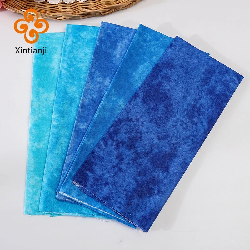 Xintianji Patchwork Cotton Fabric for DIY Crafts Projects
