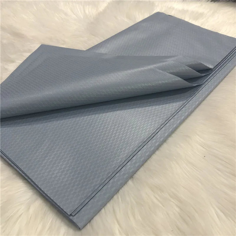 asoebiCN Nigerian Real Cotton Atiku Lace Fabric For Men