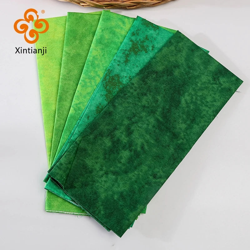 Xintianji Patchwork Cotton Fabric for DIY Crafts Projects