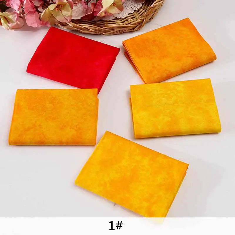 Xintianji Patchwork Cotton Fabric for DIY Crafts Projects