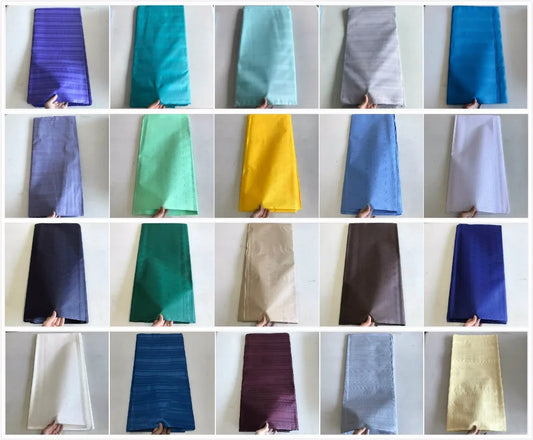 asoebiCN Nigerian Real Cotton Atiku Lace Fabric For Men