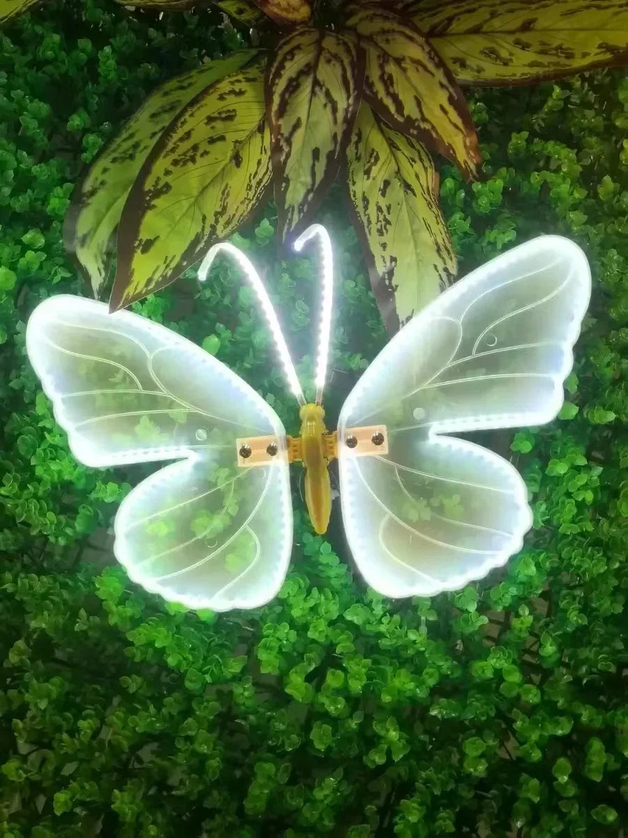 LED Outdoor Butterfly Lights for Holiday and Christmas Decorations