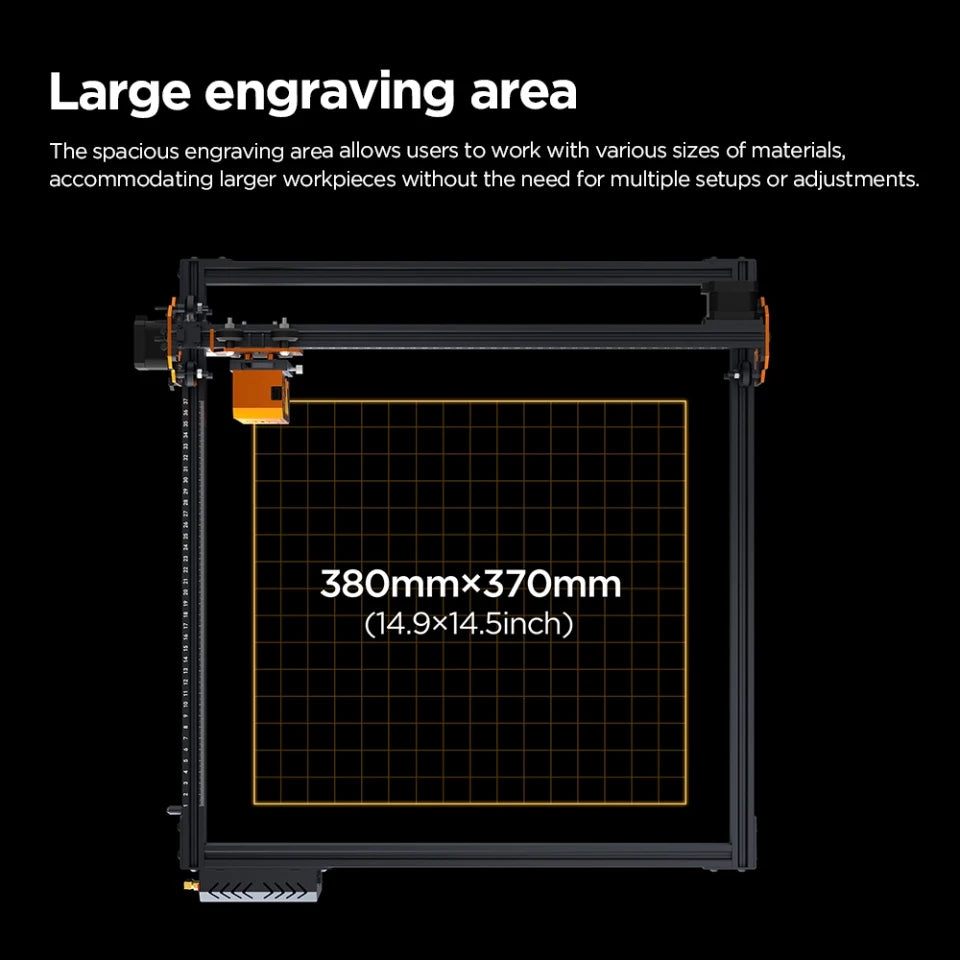 ACMER P1 S Pro Laser Engraver 445nm Engraving Machine