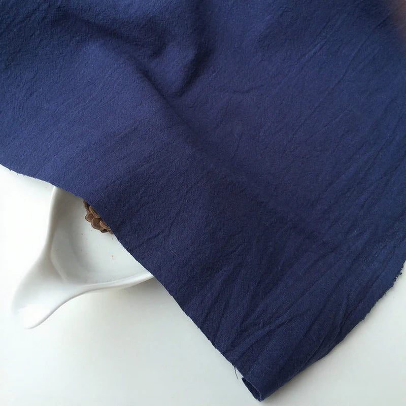 Plain Dyed Cotton Polyester Sateen Fabric For Sewing Projects