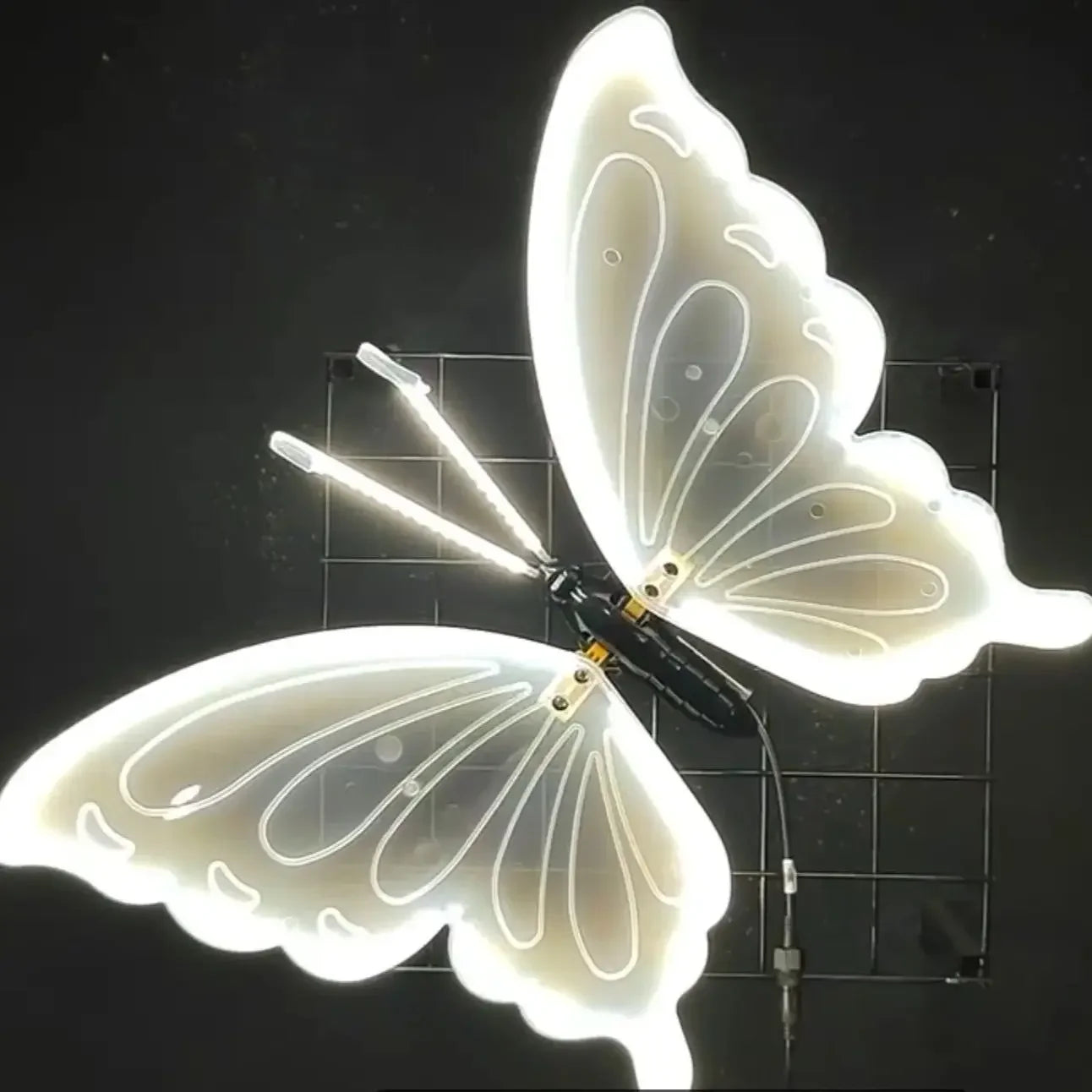 LED Outdoor Butterfly Lights for Holiday and Christmas Decorations