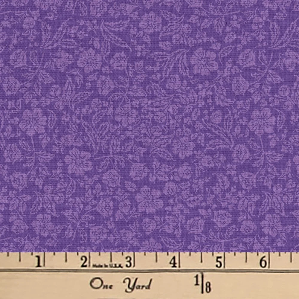 DUTRIEUX Cotton Floral Craft Fabric Precut 2 Pack Quilting