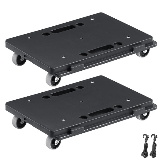 SucceBuy Furniture Mover Dolly 500 Lb Capacity Interlocking