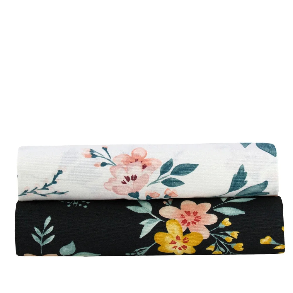 DUTRIEUX 100 Cotton Floral Fabric For Sewing And Quilting