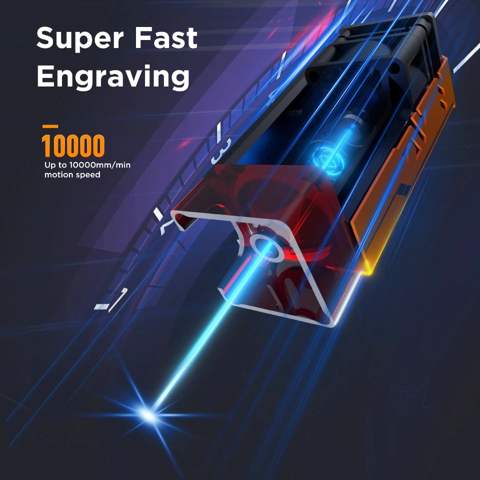 ACMER P1 S Pro Laser Engraver 445nm Engraving Machine