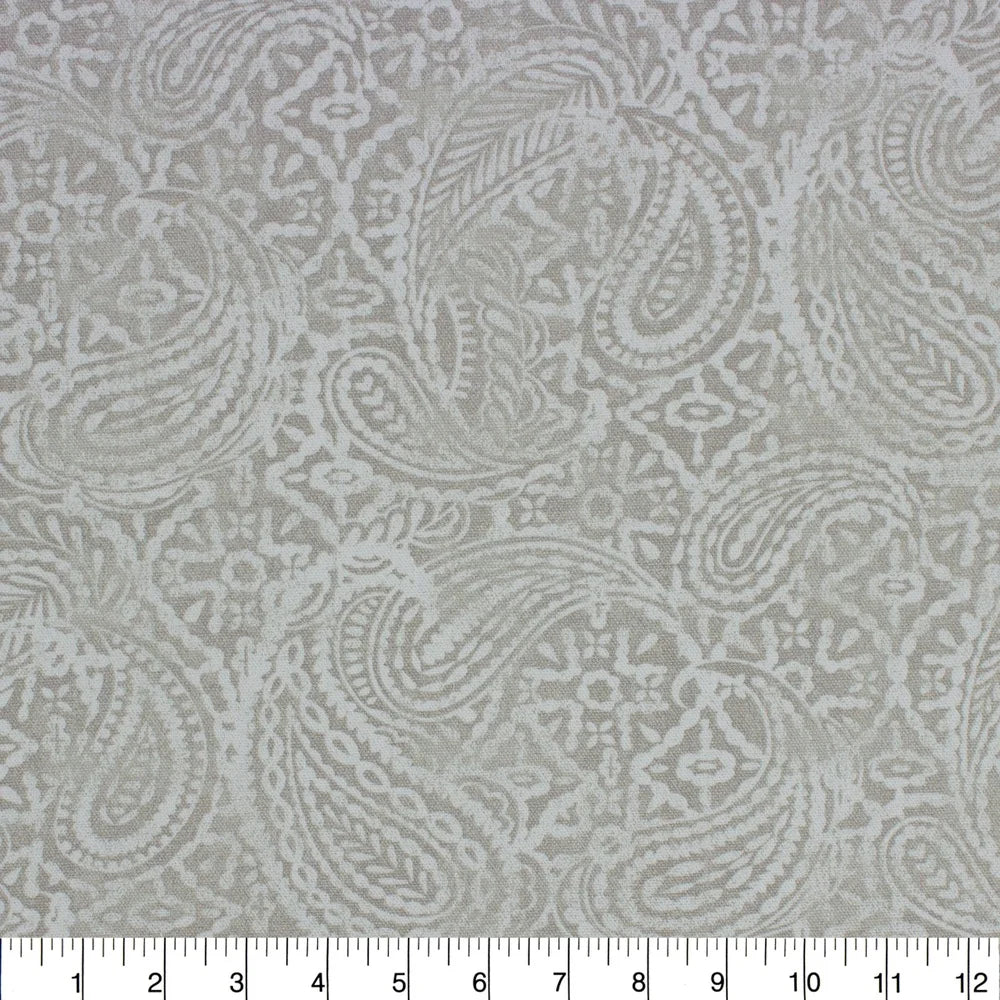 Dutrieux 100 Cotton Paisley Ogee Precut Fabric Easy Care