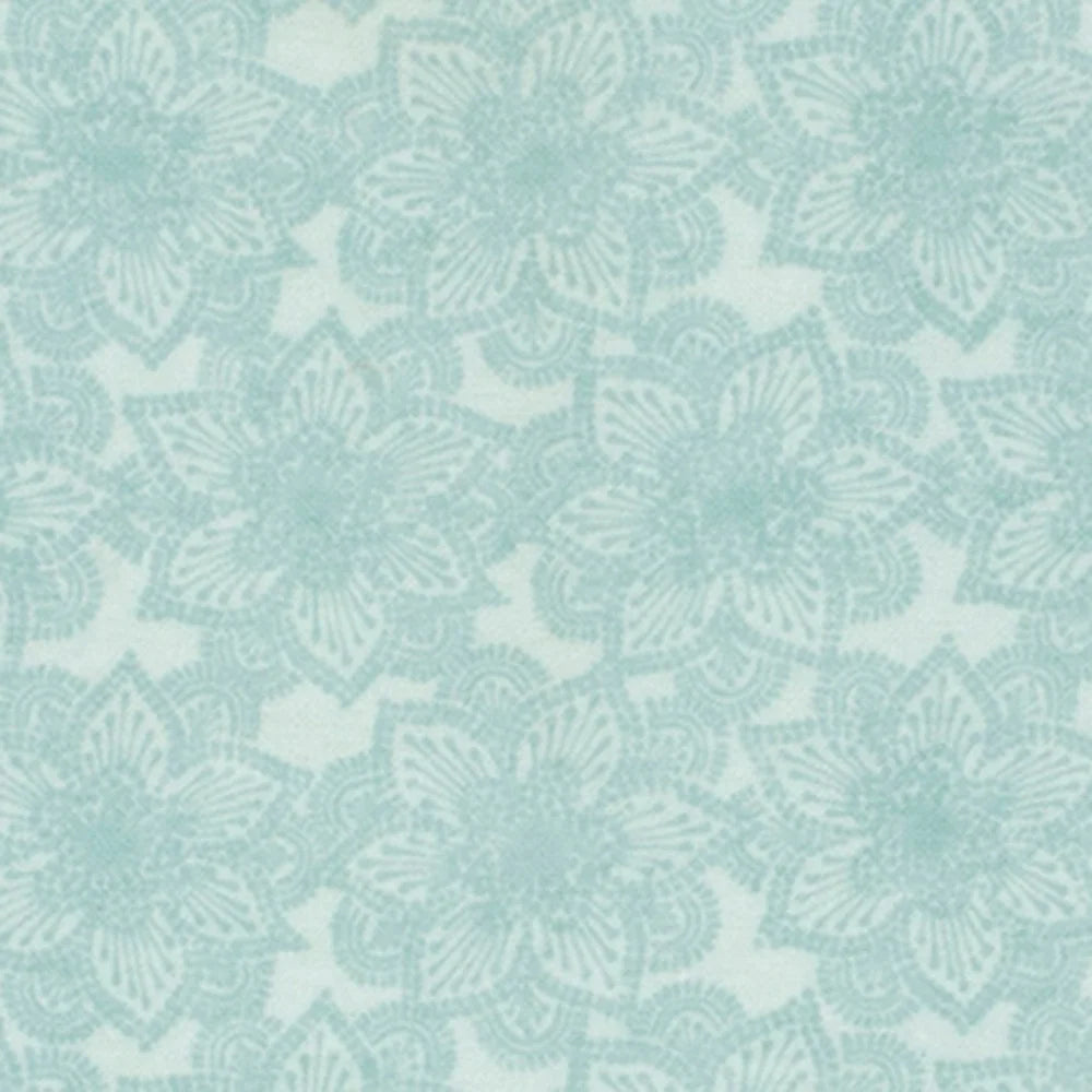 DUTRIEUX Owl Floral Flannel Precut Bundle For Quilting