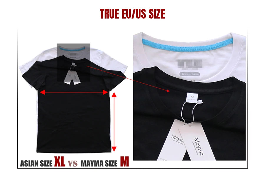 MAYMAOTPCollar Custom Logo T Shirt Front Back Design For Men