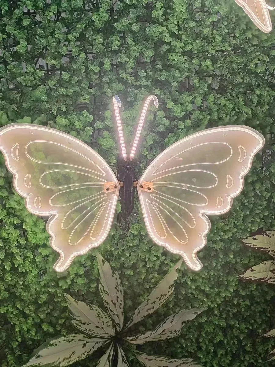 LED Outdoor Butterfly Lights for Holiday and Christmas Decorations