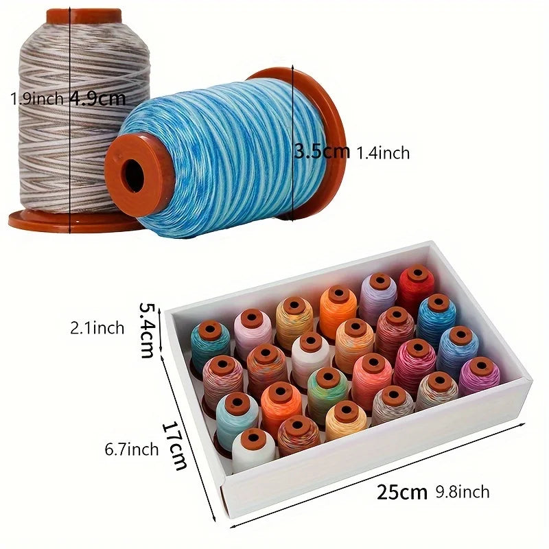 Crafty Companion Polyester Sewing Thread Spool For Quilting