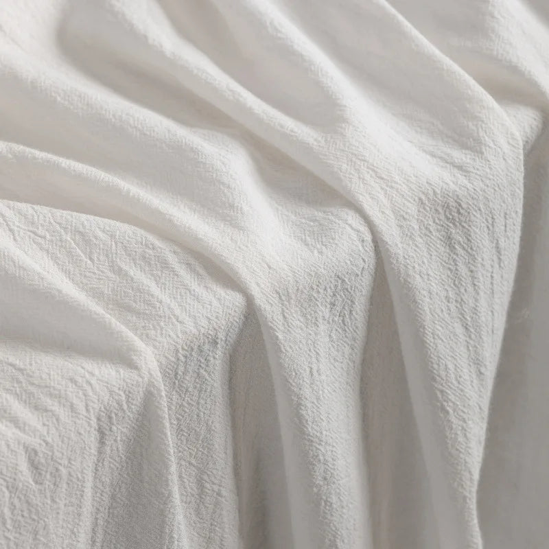 Plain Dyed Cotton Polyester Sateen Fabric For Sewing Projects