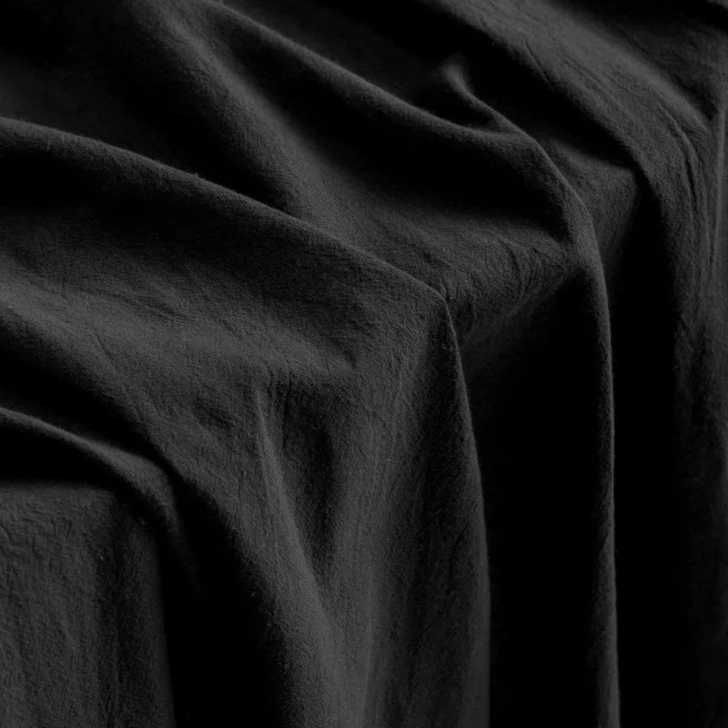 Plain Dyed Cotton Polyester Sateen Fabric For Sewing Projects