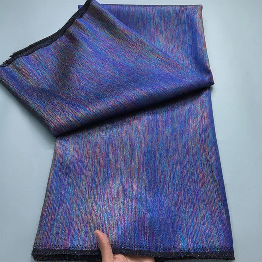 Guangdong Nigerian Jacquard Lace Organza Brocade Fabric