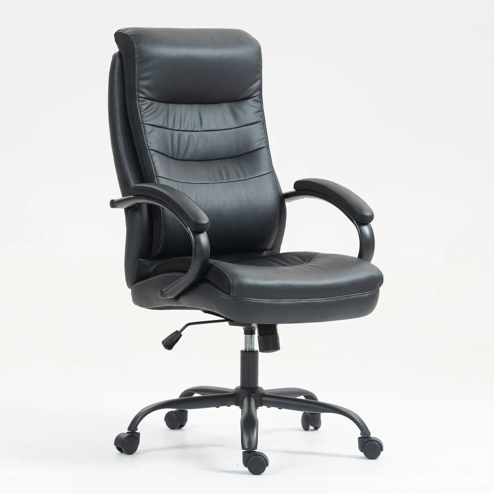Chair High Back Cotton Fabric Ergonomic Office Chair KD