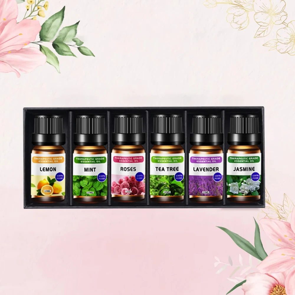 LISMHign-concerned Water Soluble Aromatherapy Oil Diffuser