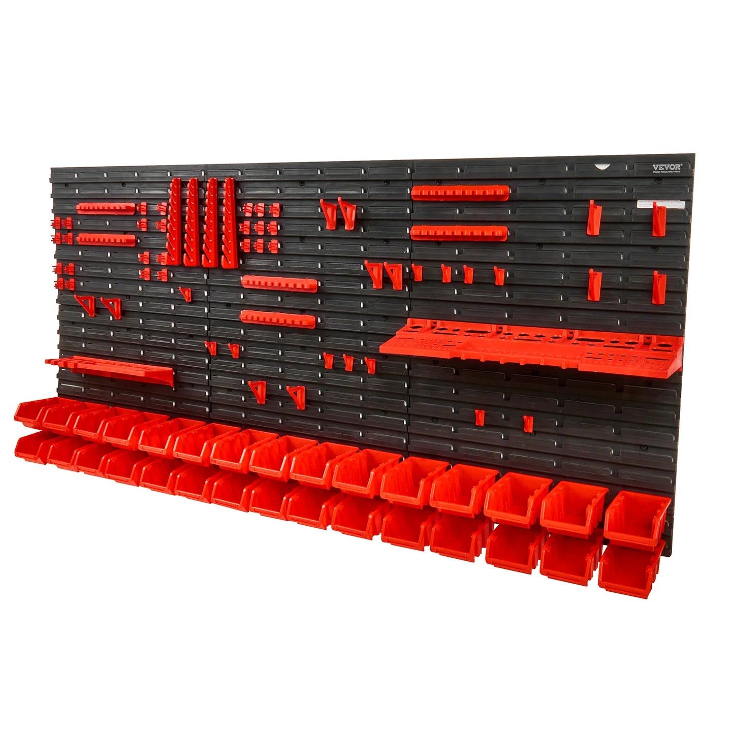 Hign Concerned SucceBuy 30Bin Wall Mounted Storage Bins