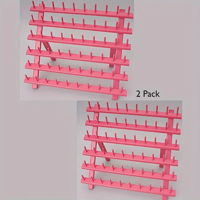 Hign-concerned Wooden Thread Rack for Sewing Embroidery