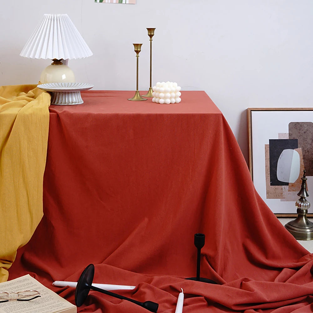 Plain Dyed Cotton Polyester Sateen Fabric For Sewing Projects