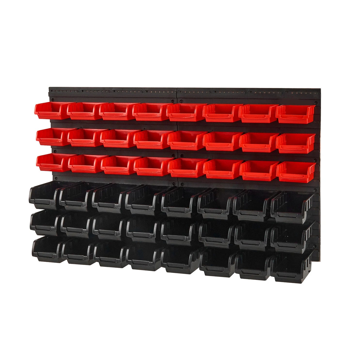 SucceBuy Wall Mounted Storage Bins For Nuts Bolts Screws