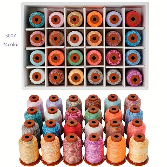 Crafty Companion Polyester Sewing Thread Spool For Quilting