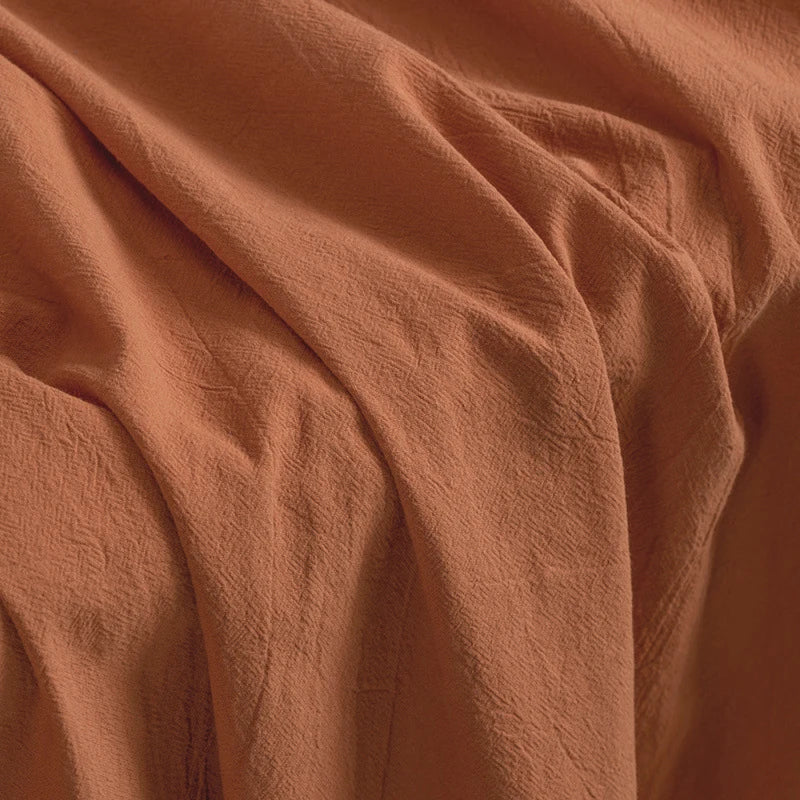 Plain Dyed Cotton Polyester Sateen Fabric For Sewing Projects