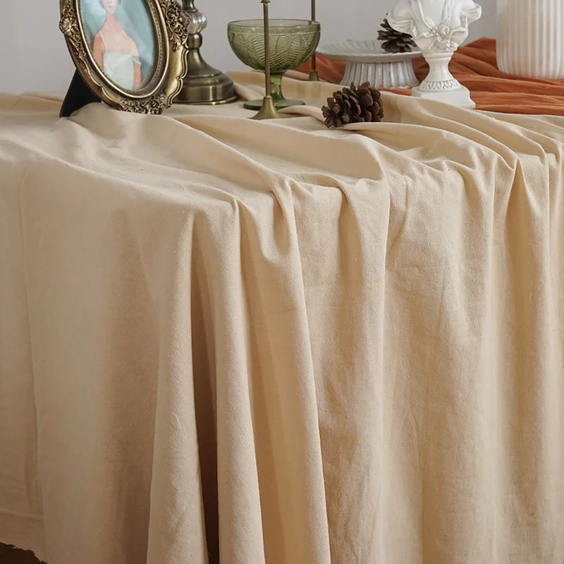 Plain Dyed Cotton Polyester Sateen Fabric For Sewing Projects