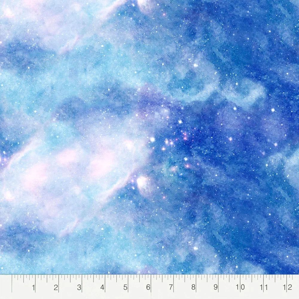 DUTRIEUX Cotton Celestial Precut Fabric Bundle Fat Quarters