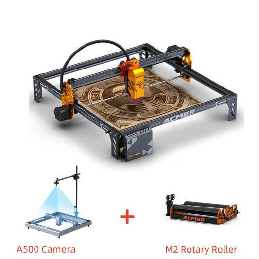ACMER P1 S Pro Laser Engraver 445nm Engraving Machine