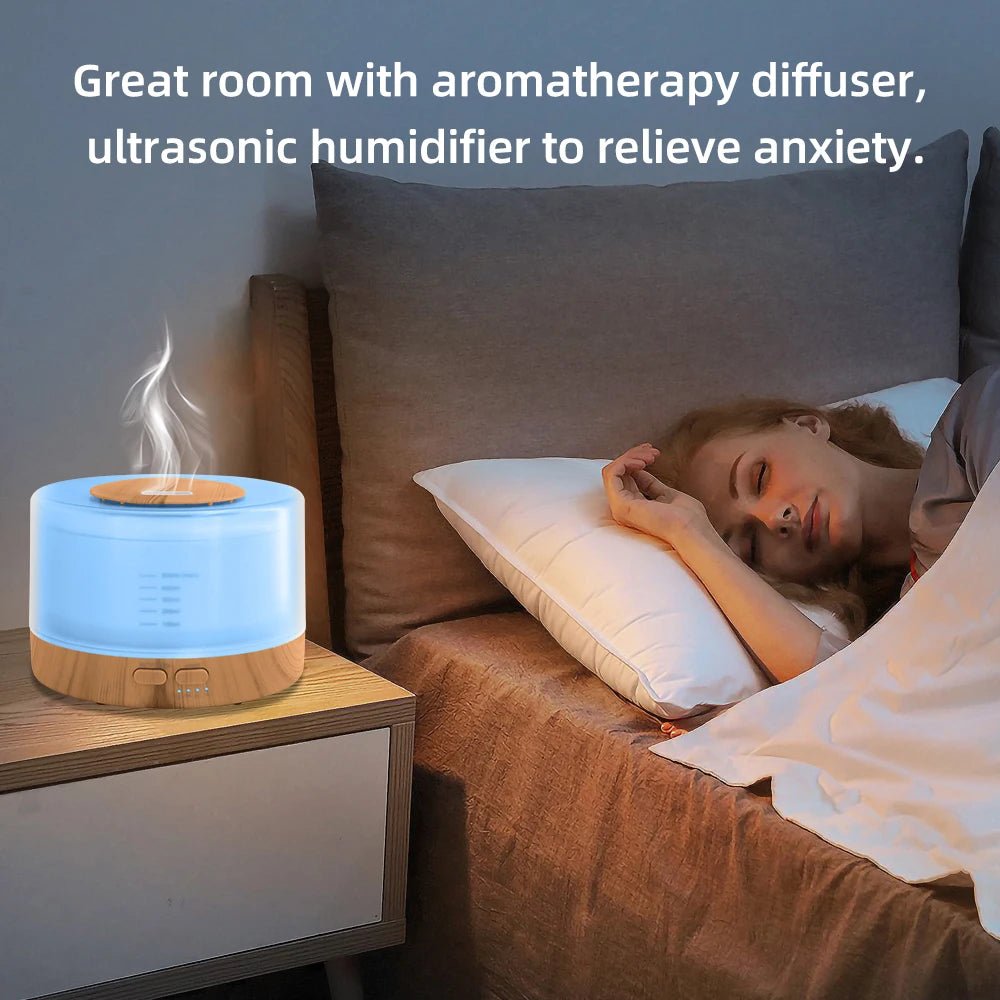 OenyHign-Concerned Essential Oil Diffuser With Remote