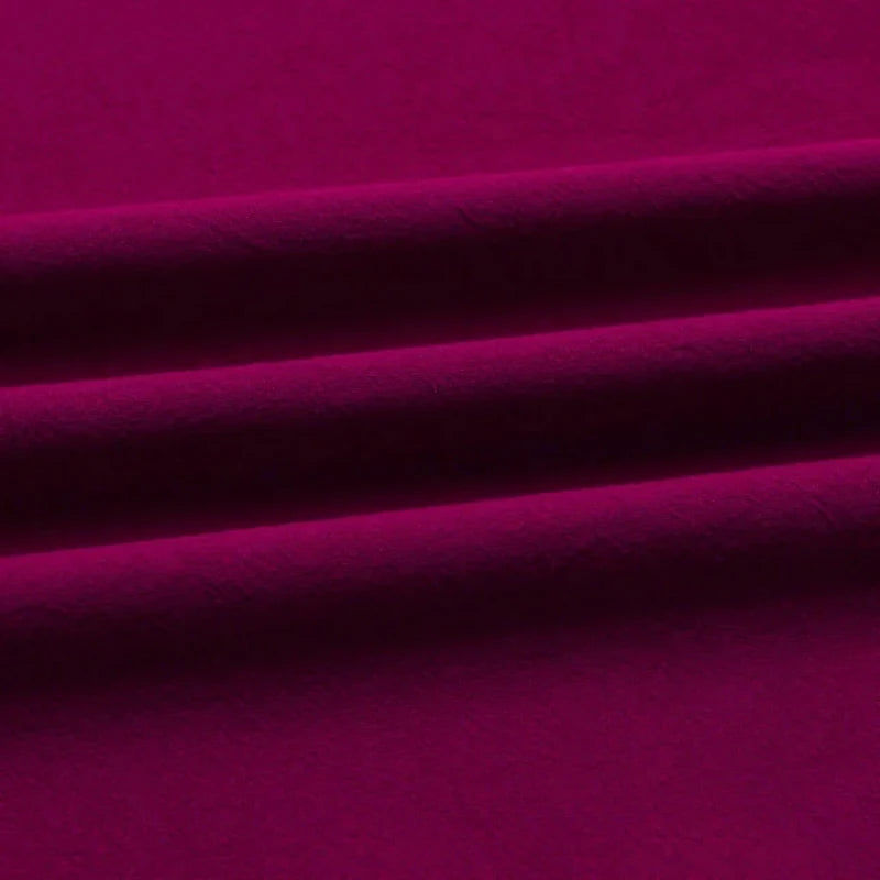 Plain Dyed Cotton Polyester Sateen Fabric For Sewing Projects