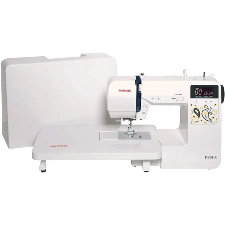 JW8100 Computerized Sewing Machine With 100 Stitches And 22 Accessories