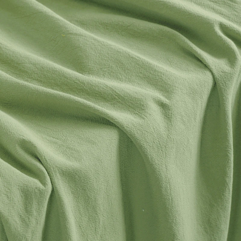 Plain Dyed Cotton Polyester Sateen Fabric For Sewing Projects