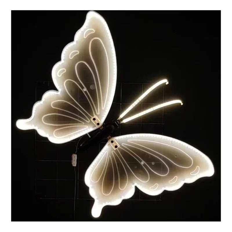 LED Outdoor Butterfly Lights for Holiday and Christmas Decorations