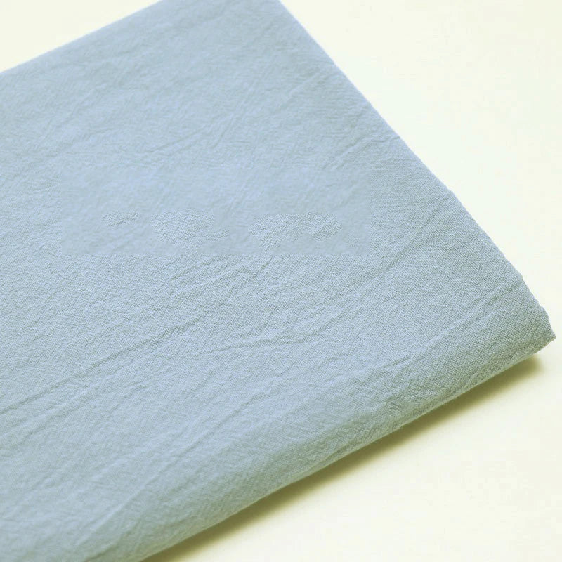 Plain Dyed Cotton Polyester Sateen Fabric For Sewing Projects